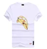 Zomermerk T-shirt Herenontwerper T-shirt Men Women T-shirt Hip Hop Banana Print Short Sleeve T Tees Maat M-XXXL