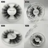 In Stock! 3D Eyelash 21 styles Selling 1pair/lot 100% Real Siberian 3D Full Strip False Eyelash Long Individual Eyelashes Lashes