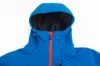 Yüksek kaliteli kadın polar apeks biyonik softshell ceketleri açık rüzgar geçirmez ve su geçirmez nefes alabilen hoodies ceket