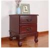 Bedside nightstands cupboard Bedroom Furniture Solid Wood Bedsides Storage Receiving Cabinet