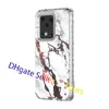 Capas de telefone de mármore para Samsung S23 S21 S20 S22 Ultra Heavy Duty Três Camadas Protetoras Hard PC Soft TPU Defender Capa Fit com Galaxy S9 S10 S20FE Nota 9 10 20Ultra