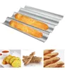 Non-stick Brood Pan Mold Wave Brood Bakvorm DIY Wave Baker Tray Wave Baguette Stick Koken Tool Ka7913