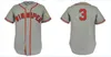 Customized Tidewater Tides 1972 Home Jersey Movie Baseball Jersey 100% Stitched Name & Number For Mens Womens Youth Mix Order S-XXXL