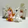 Nowa Śliczna Świeca Zodiaku Walentynki Wyznania Urodziny Świeca Kreatywny Mały Symulacja Pegasus Symulacja Akcesoria Ślubne