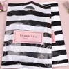 Fashion Whole Gift Wrap 100pcs 35x45cm Sachet Plastic Zakjes For Clothing with StHe Thank You Gift Packaging Bags9700082