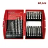 2022 Hot Wholesales!!!TOOLMAN 28pcs Multi Hss purpose Drill Bit Set for Wood Masonry Plating Manonry