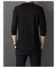 Autumn Streetwear Fitness long tshirts Men Hip Hop long shirts Casual Rhinestones