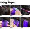 60pcs Hair Tape Adhesive Glue Double Side Super Tapes Waterproof For Skin Weft Wig Hair Lace Extension Tool