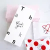 Cadeau cadeau 10pcs lettre impression boîte d'emballage nougat cookie bonbons gâteau cuisson emballage boîtes de mariage1