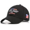 Trump 2020 chapeaux USA drapeau camouflage casquette de baseball Donald Trump chapeaux broderie extérieure visière casquette de baseball chapeau de soleil RRA2400