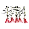 Hengjia 1 Sztuk 1Color Przynęty wędkarskie Wobbler Baszy Spoons Sztuczne Bass Twarde Sequesca Fishing Tackle 9cm 11.7g z 6 # Haczyk