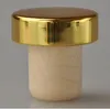 Bier Soda Cork Rubber Wine Stopper Bar Gereedschap T-Shape Bottle Cap Cover Fles Sealing Plug Keukenbar benodigdheden