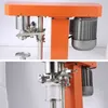 Machine électrique de bureau de cachetage de boîte pour le magasin de thé de lait de scelleur de peinture orange machine facile de tasse de cachetage 110V 220V