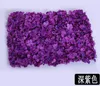 Artificial Hydrangea Flower Wall Size About 40*60cm Creative Wedding Stage Props Silk Rose Tracery Wall Encryption Floral Background