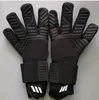 Whole supplier ACE Goalkeeper Gloves Latex Soccer Goalie Luvas Guantes professional288F