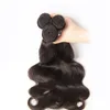 3 sztuk Brazylijski Splot Ciało Wave Nieprzetworzone Dziewiczy Włosy Malezyjski Peruwiański Remy Human Hair Extensions Podwójne Weft Bundle Hair