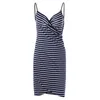 Bad Striped Handduk Badrock Strand Klänning Fast Torkvatten Klädsel Wrap Kvinnor Ärmlös Handdukar Robe de Plage Beach Dress Holiday Ljja2421