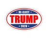 gratis frakt 4 typer nya stilar Donald Trump 2020 magnetisk kylskåp klistermärke 14x9cm trump kylskåpmagneter vägg klistermärke