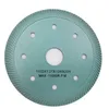 Hot Press Super Thin Turbo Diamond Circular Saw Blade 4.3 I NCH 4,5 tums sintrad turbo skärande diamant kakel skiva 10st