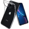 Casos de telefone celular para iPhone 15 Pro máximo 14 mais 13 mini 12 11 11 0,3 mm de borracha tpu macio silicone tampa transparente protetora de cristal de gel transparente Ultra Slim