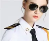 Seawoman's Security Uniform Shirt + Accessories المرأة القبطان الموحدة الطيار القميص Seawoman القميص قصير كم طويل تظهر سترة