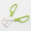 Quail Egg Scissors Rvs Bird Shell Opener Scissor Keuken Gereedschap Clipper Duif Kwartels Eieren Shells Shears BH3629 TQQ