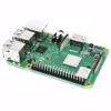 Freeshipping 10pcsオリジナルラズベリーPI 3モデルB +（プラグ）内蔵ブロードコム1.4GHzクワッドコア64ビットプロセッサWIFI BluetoothおよびUSBポート