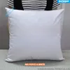 30pcs 12x16 inches 8oz White / Semi White / Natural Color Cotton Canvas Pillow Cover Blanks Perfect For Stencils /Painting /Embroidery /HTV