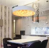 Moderne Kleur Hout Kunst LED Kroonluchter Plafond Restaurant el Cafe Bar Verlichtingsarmaturen Slaapkamer Hanglampen Woonkamer Studie M198p