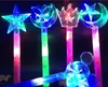 LED Jouets Clignotant Lumière Autocollant Fée Baguette Concert De Noël Hallompany Coopération Scolaire Parents Et Enfants Jeux De Fête Jouet De Sport