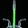 New LED Faucet Fashion 3 Colors Water Glow Tap LED Faucet Light Temperature Control Faucets Sensor Sink Taps Lights With Adapter