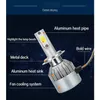 2Pieces C6 Original Headlight H4 LED Car LED Headlamp H11 H8 H3 Fog Light Bulb Fog Lamp H7 9005 HB3 9006 HB4 880 881 9012 6000K 806380905