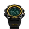 Skmei Mężczyźni Outdoor Sports Watch Odliczanie 2Time Alarm Moda Cyfrowy Zegarek 5bar Wodoodporne Wristwatches Relogio Masculino 1384