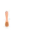 wholesale Facial Cleanser Brush Bamboo Massage Brush Portable Size Face Cleaning Massage Face Washing Product