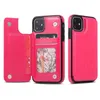 Premium PU lederen portemonnee kaartsleuven Kates Cover voor iPhone 14 13 12 11 Pro Max XR XS 7 8 Plus Samsung S10 S20 S21 S22 plus S23 Ultra Note 20 A52 A72 A14 A54 A33 A53 5G S21FE