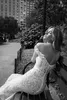 Netta benshabu sjöjungfru bröllopsklänningar 2020 ny av axel spets blommiga applikationer strand bröllopsklänningar illusion sexig brudklänning anpassad