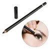 Vattentät svart färg Eyebrow Eyeliner Pen Cosmetics Eyeliner Pencil Waterproof Eyeliner Pencil Lätt att använda Eyes Makeup Pen6679924