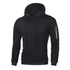 Männer Hoodies Frühling Herbst Sportswear Langarm Casual Mit Kapuze Mantel Herren Marke Kleidung Männlich Sweatshirt 4XL SA519