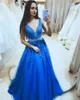 blue diamond prom dresses
