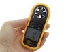 Digitale draagbare windsnelheidsmeter Meter Pocket Smart Anemometer Luchtsnelheidsschaal Maatregel