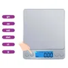 2018 Hot Sale Digital kitchen Scales Portable Electronic Scales Pocket LCD Precision Jewelry Scale Weight Balance Cuisine kitchen Tools