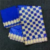 african fabric basin riche getzner bazin brode getzner dentelle tissu nigerian lace material high quality 7yard/lotYKB-1