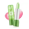 Baiser beauté température changement de couleur rouge à lèvres Aloe Vera hydratant mode longue durée rouge à lèvres baume 12 pièces