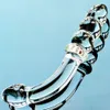 Anale Dildo Bead Glas Crystal Butt Plug Vagina Stimulatie Anale Plug Seksspeeltjes voor Vrouwen Sex Producten Vrouwelijke Masturbatie