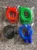 Party Favor Plastikowy Kryształ 2,8 m Skok Skakanie lin Kabel Stal Regulowany Szybka Prędkość Hip PVC Uchwyt 85g Crossfit Trening Bokserki