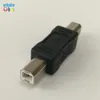 ホットセールポータブルUSB 2.0タイプA~USBタイプBプラグインプレッションプリンタアダプタコンバータ（1）男性 - 男性（2）雌女性（3）男性メス400ピース/ロット