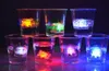 Hot LED Gadget LEVOU Coaster Flashing Light Bulb Cup Mat Luz Colorida Para O Clube Bar Home Party Holiday