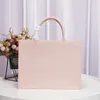 Saco de compras de lona de couro de alta qualidade maleta moda famosa bolsas casuais agulha bordadas bolsas femininas bolsa para laptop