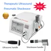 La plus nouvelle machine de physiothérapie par ultrasons ESWT Shockwave Therapy Machine pour le soulagement de la douleur corporelle Cellulide et traitement ED