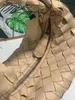 27 センチメートルデザイナー最新のチェーンポーチかぎ針編みハンドバッグショルダーポーチ全体バッグ本革高級女性クラウドトート高品質